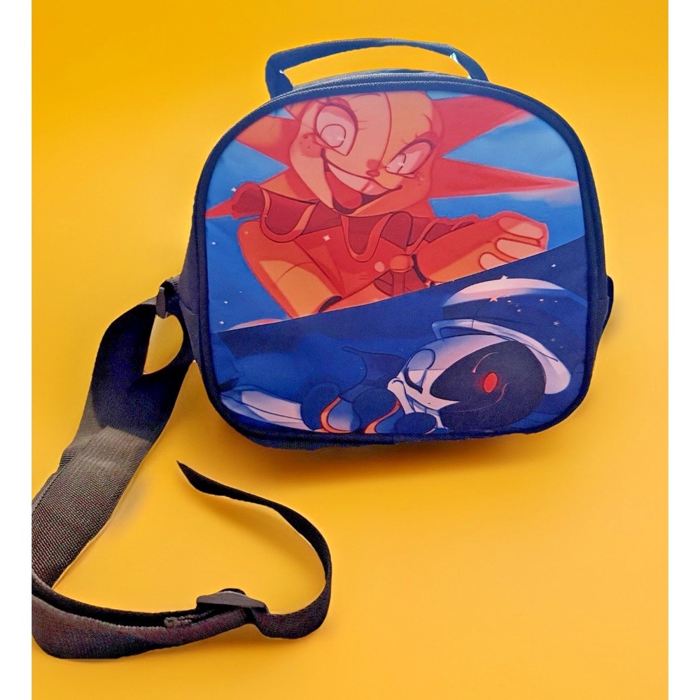 Five Nights at Freddy's Sundrop Moondrop Lunch Bag Crossbody Insulated Cooler‎